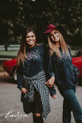 Kappa Alpha Theta Sisterhood Retreat Mineral Wash Tee