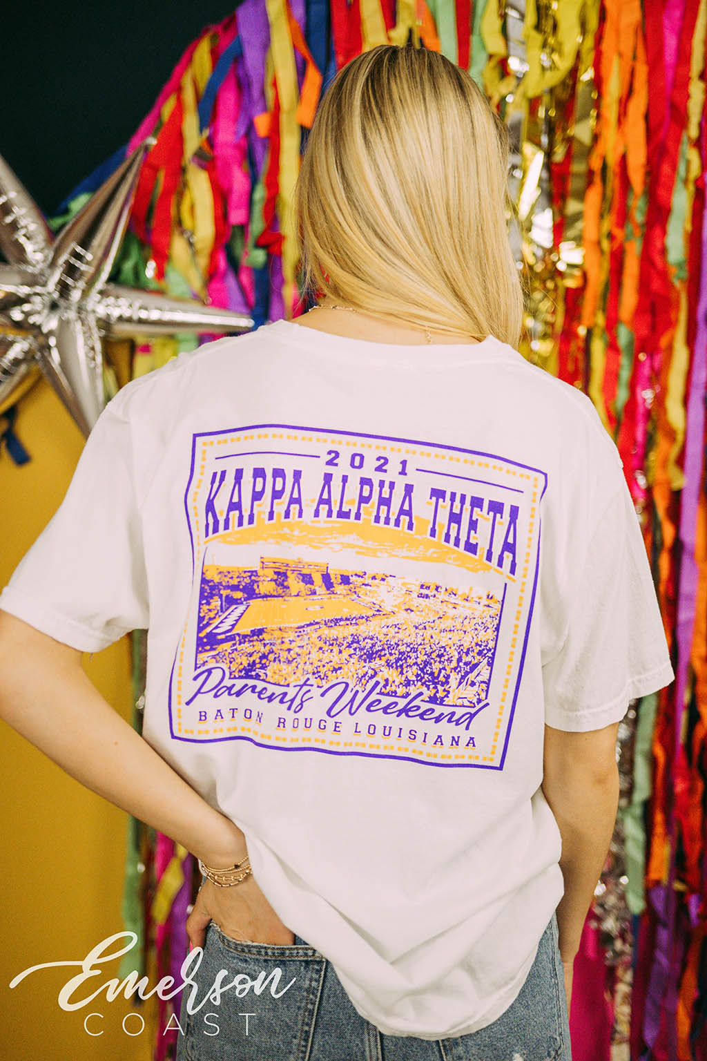 Kappa Alpha Theta Parents Weekend Tee