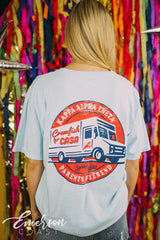 Kappa Alpha Theta Crawfish For Casa Tee