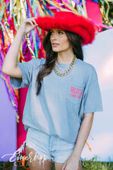 Kappa Alpha Theta Rock Your Casa Band Tee