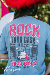Kappa Alpha Theta Rock Your Casa Band Tee