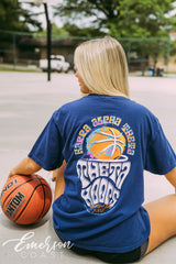 Kappa Alpha Theta Philanthropy Theta Hoops Tee