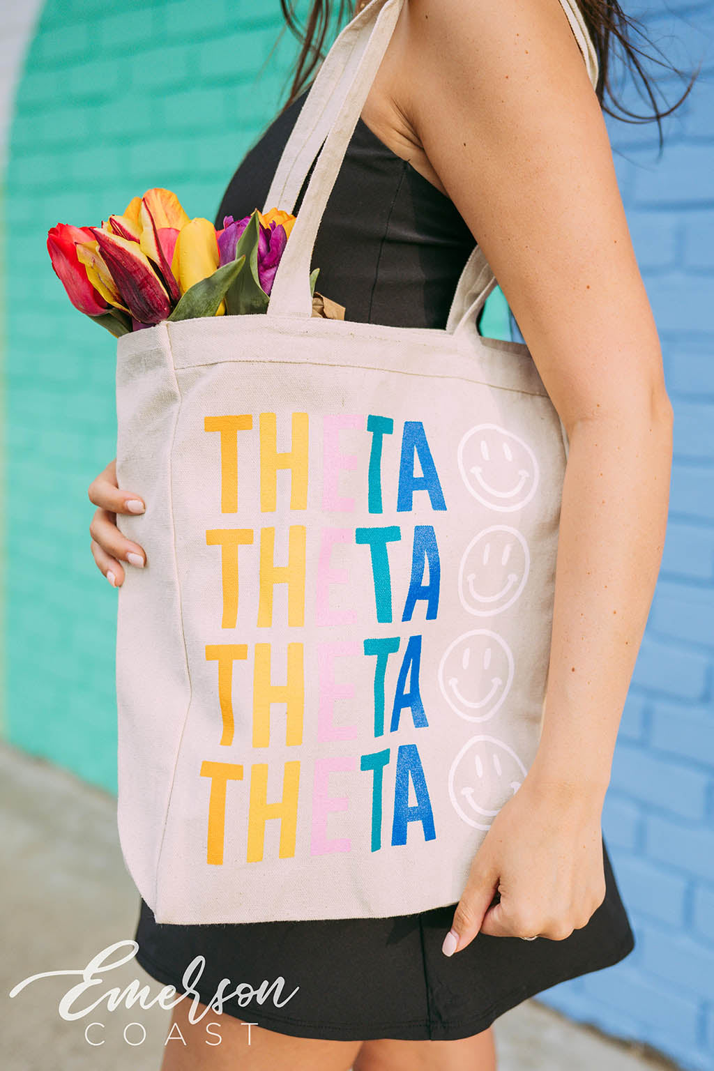 Kappa Alpha Theta Rainbow PR Bag