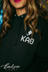 Kappa Alpha Theta Boarding Pass PR Hoodie