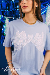 Kappa Alpha Theta PR Pinky Promise Tee