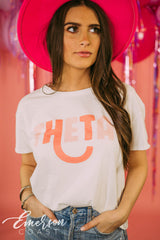 Theta Colorful Recruitment Tee