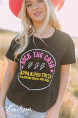 Theta Rock The Casa Philanthropy Tee