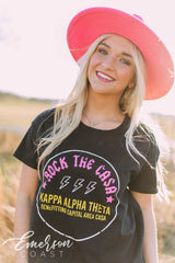 Theta Rock The Casa Philanthropy Tee