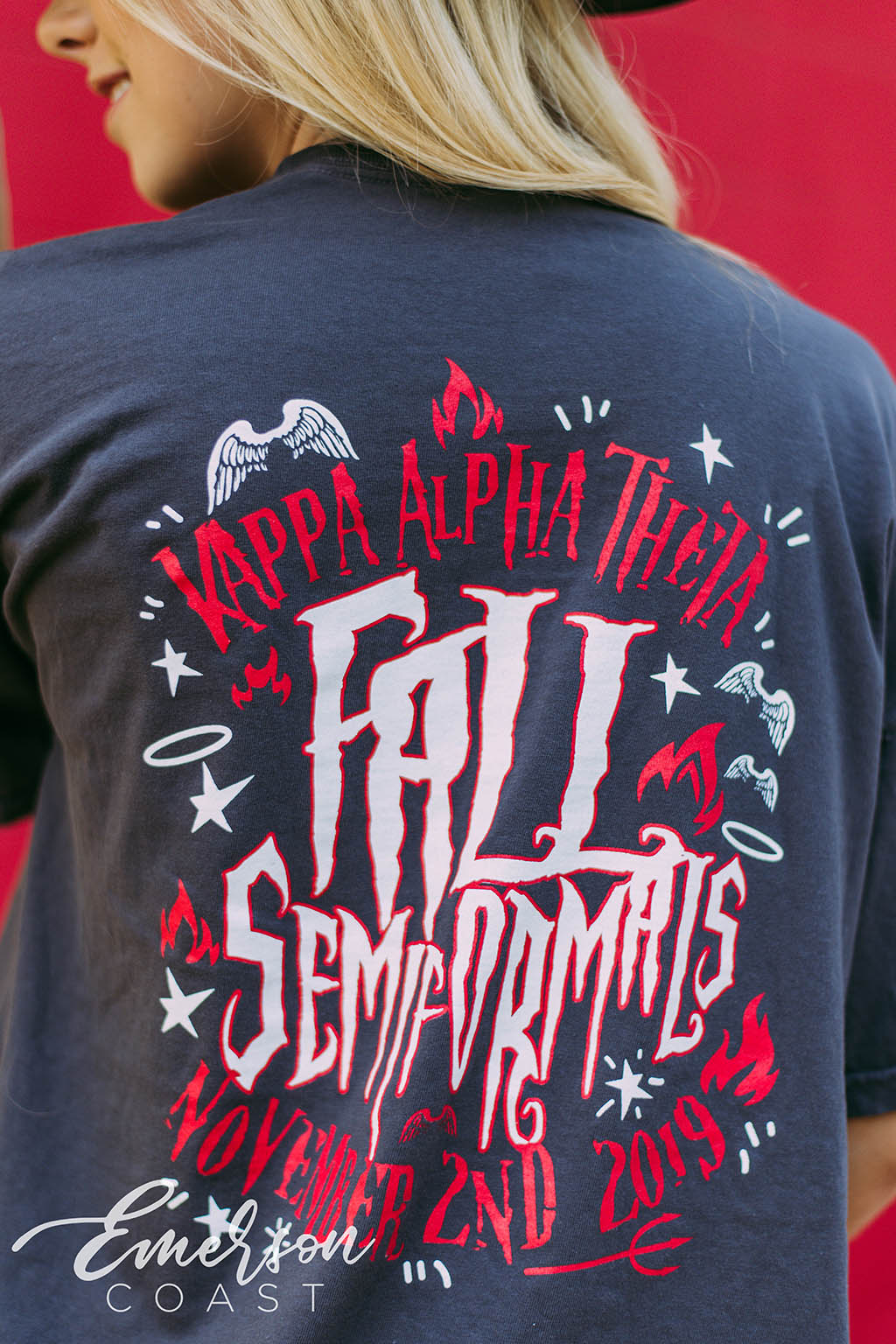 Kappa Alpha Theta Fall Semi Formal Tee