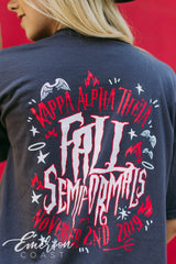 Kappa Alpha Theta Fall Semi Formal Tee