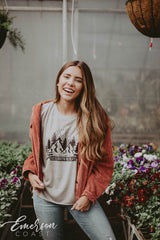 Kappa Alpha Theta Outdoor Sisterhood Retreat T-shirt