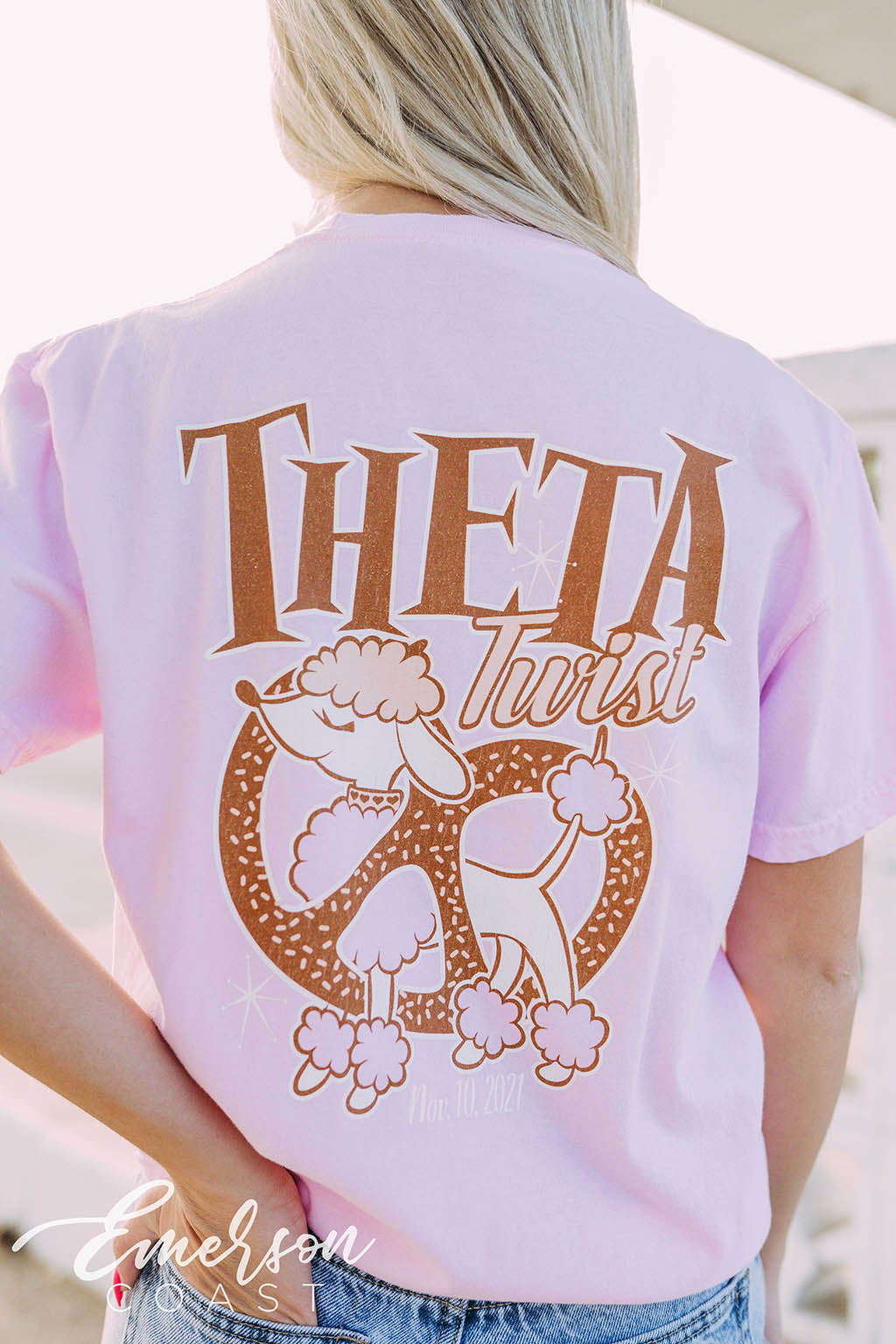 Kappa Alpha Theta Social Twist Tee