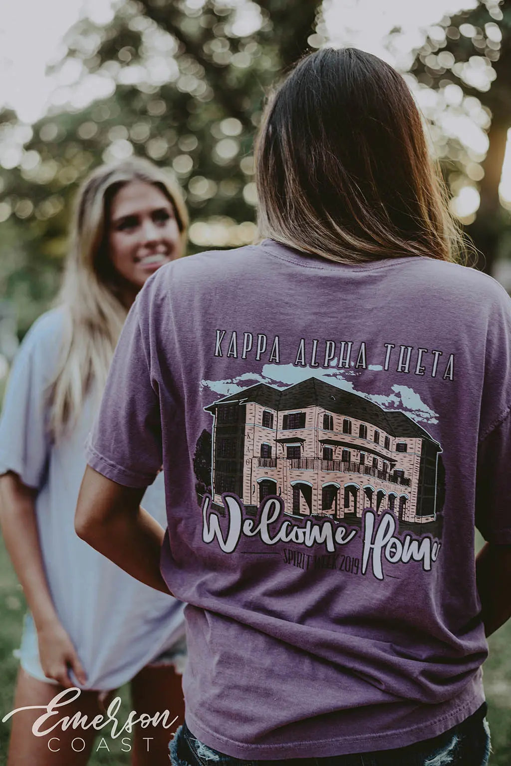 Kappa Alpha Theta Spirit Week Tee