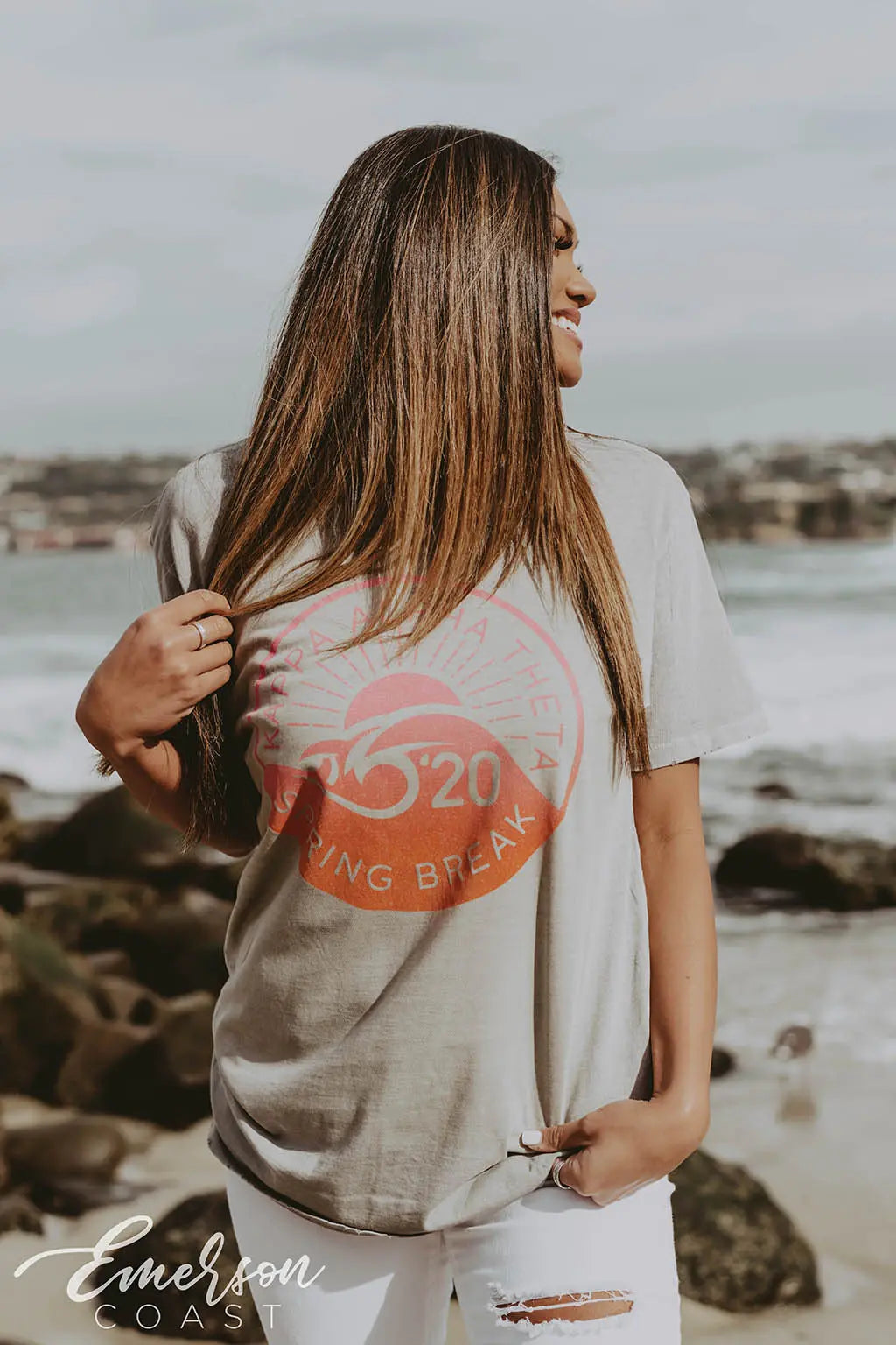 Kappa Alpha Theta Spring Break Tee