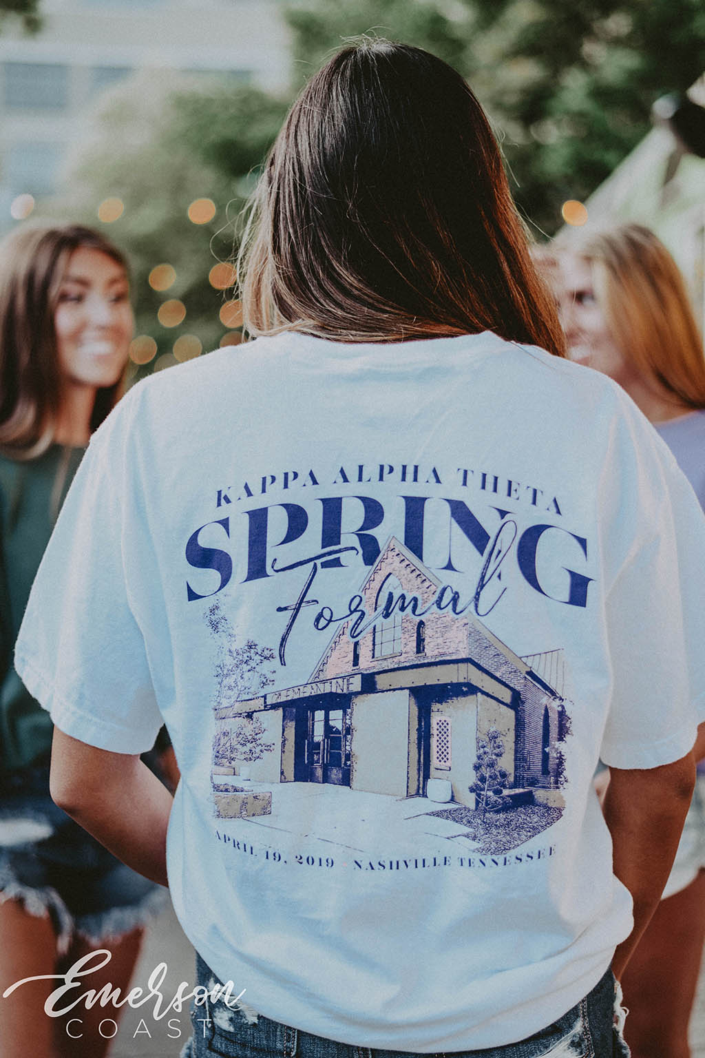 Kappa Alpha Theta Spring Formal Tshirt