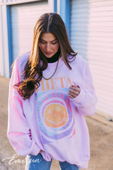 Kappa Alpha Theta Retro Band Sweatshirt