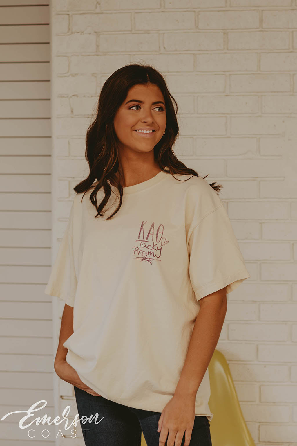 Kappa Alpha Theta Tacky Prom Tshirt