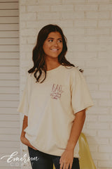 Kappa Alpha Theta Tacky Prom Tshirt