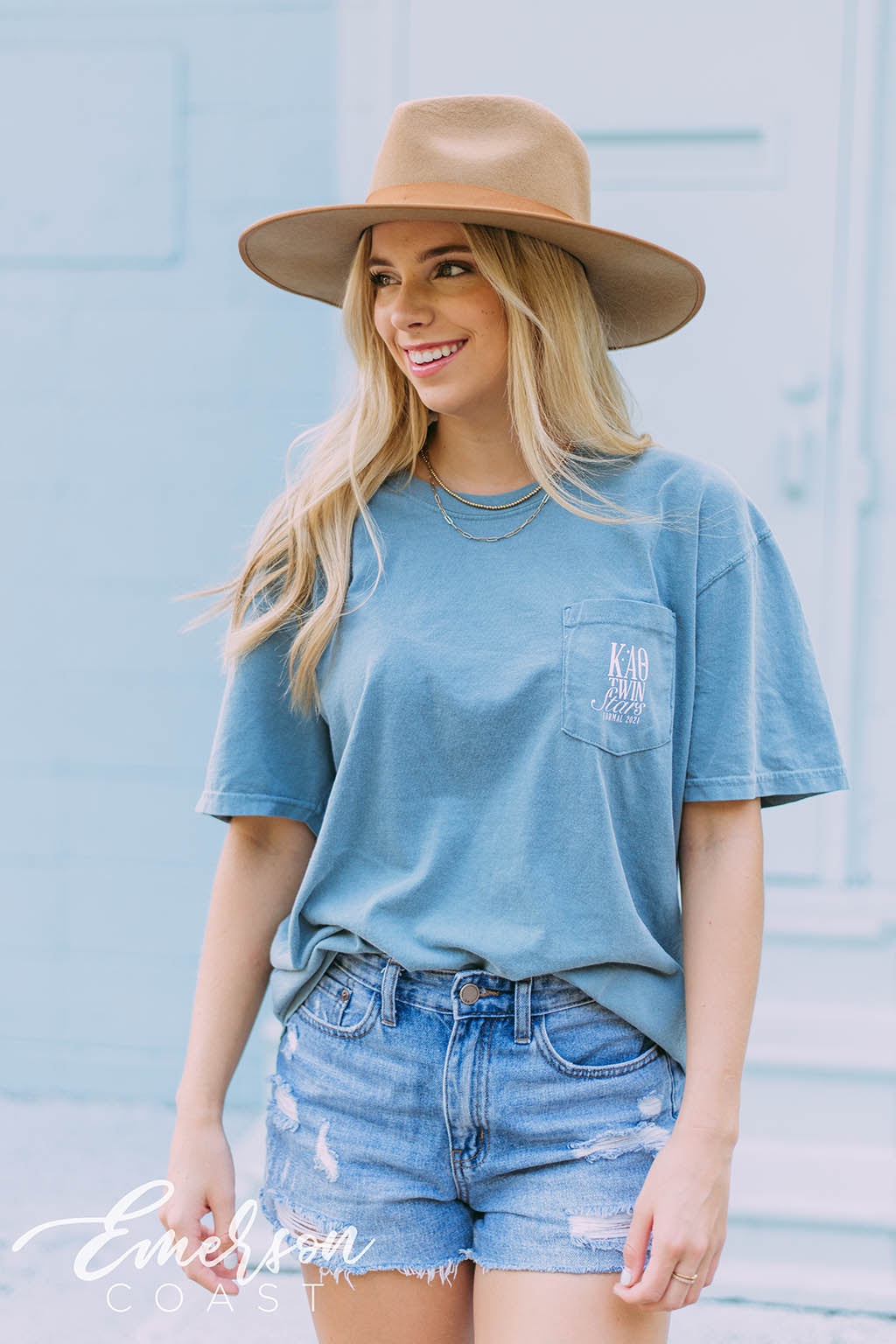 Kappa Alpha Theta Twin Stars Formal Tee