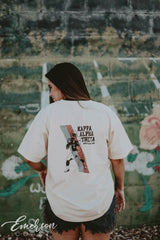 Kappa Alpha Theta Football Dad's Day Tee