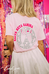 Kappa Beta Gamma Bid Day Disco Diner Tee