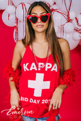 Kappa Lifeguard Bid Day Tank
