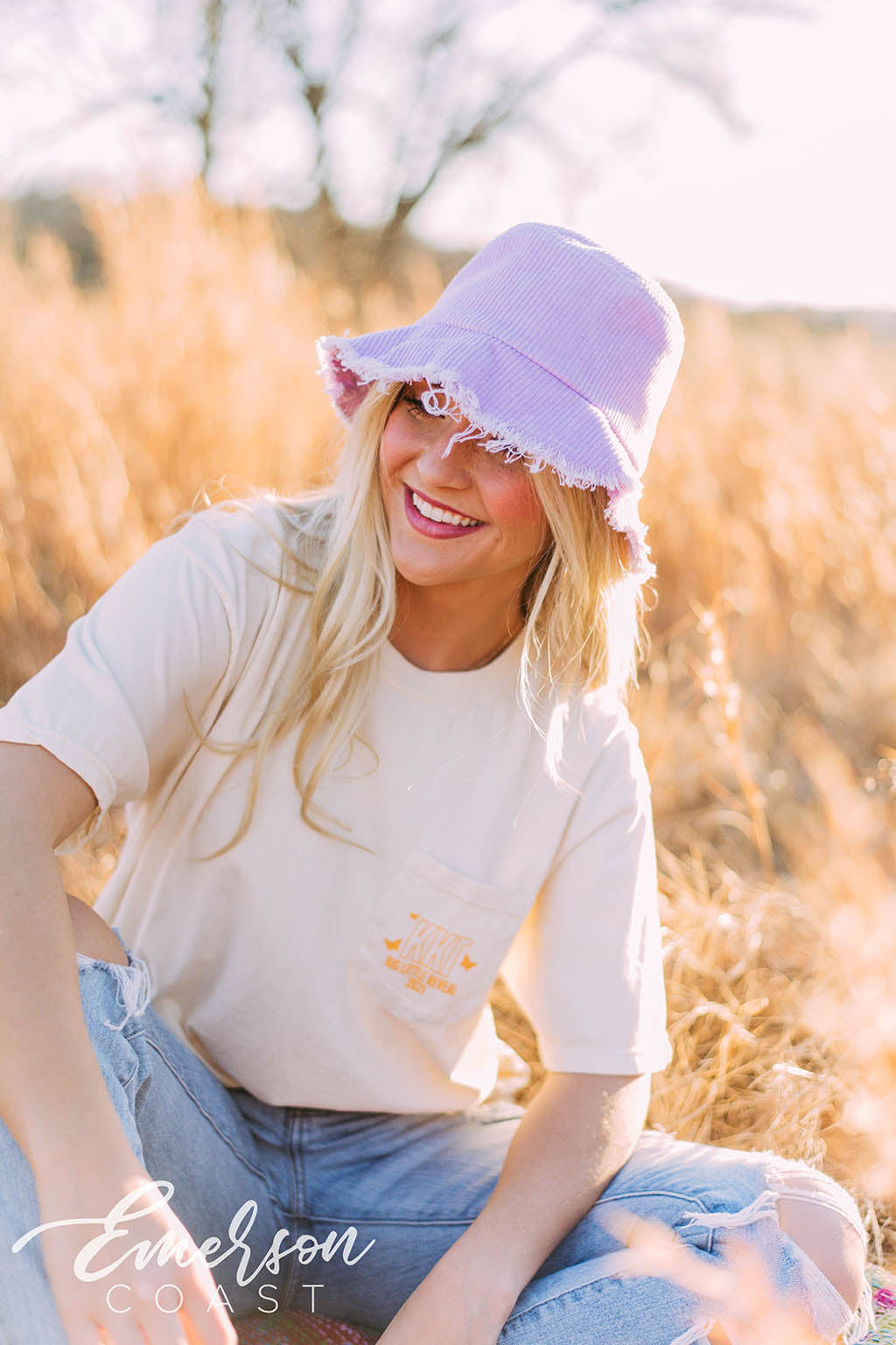 Kappa Kappa Gamma Big Little Reveal Butterfly Tee
