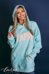 Kappa Teal Classic PR Hoodie