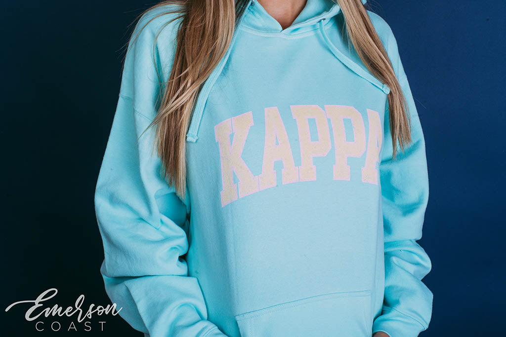 Kappa Teal Classic PR Hoodie