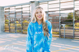 Kappa Blue Tie Dye PR Hoodie