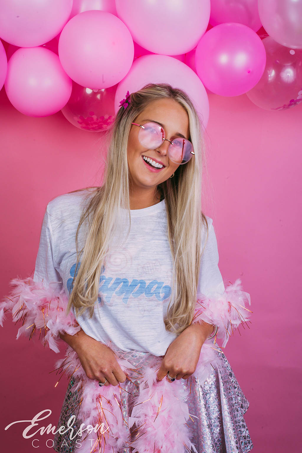 Kappa Candy Bid Day Slub T-shirt