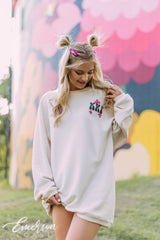 Kappa Butterfly Corduroy Sweatshirt