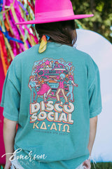 Kappa Delta Disco Social Tee