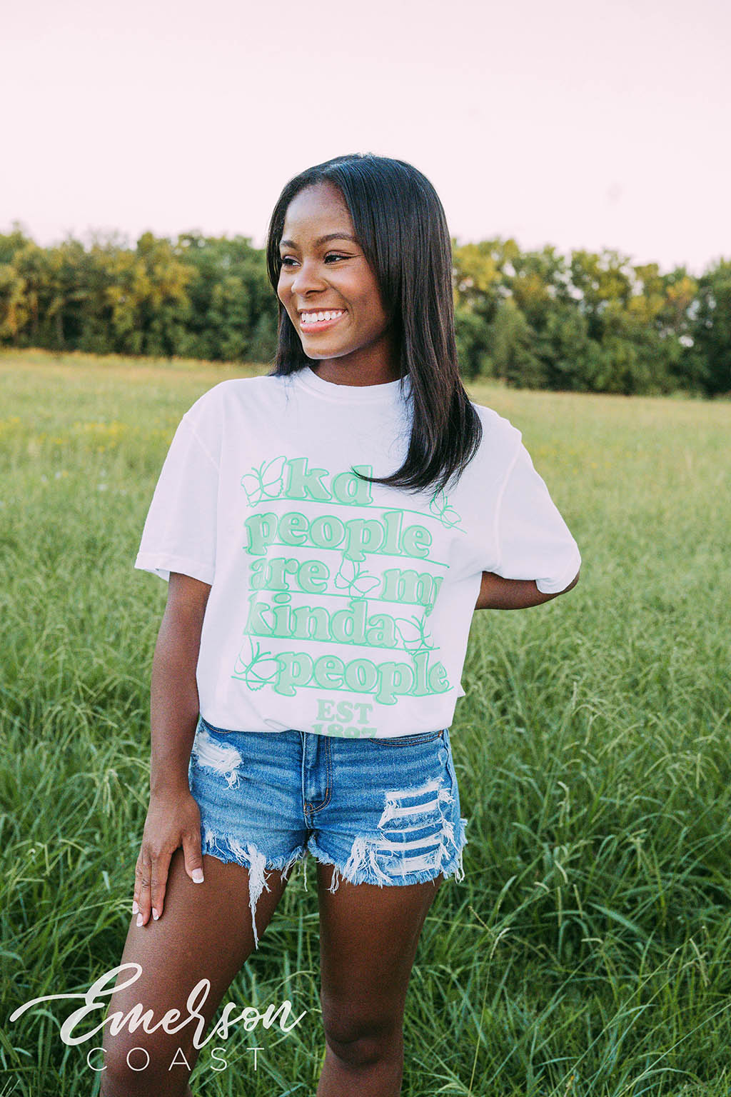 Kappa Delta PR People Tee
