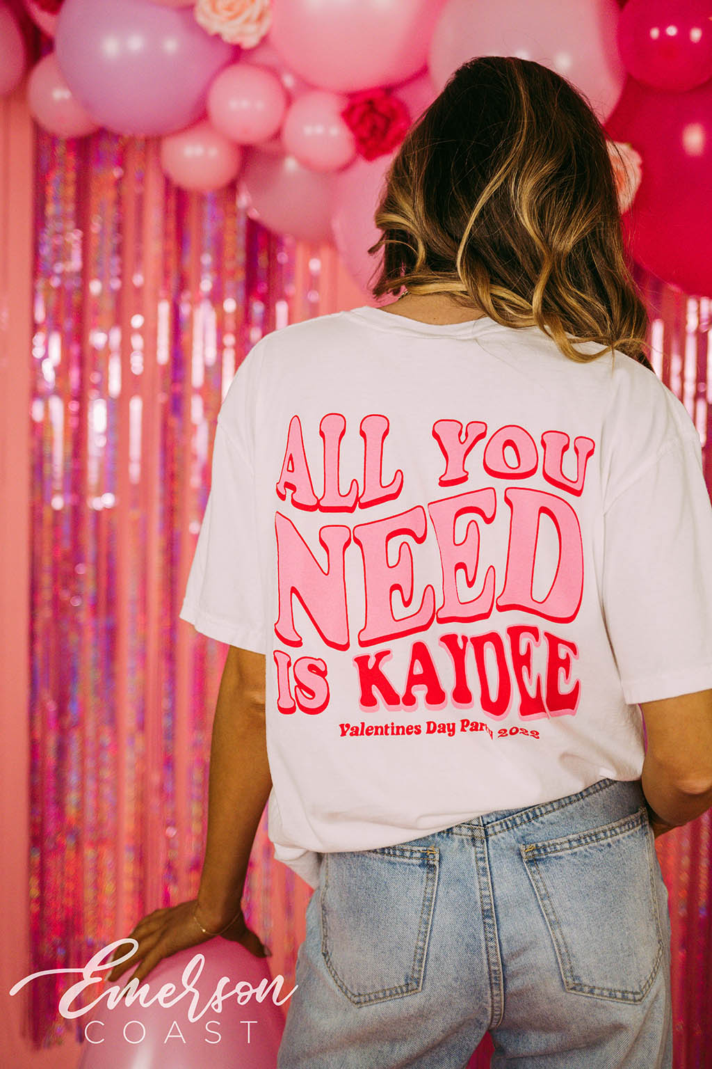 All You Need Is KD Valentines Party Tshirt