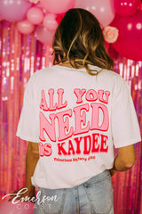 All You Need Is KD Valentines Party Tshirt