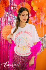 Kappa Delta Bid Day Bloomin' Flowers Tee