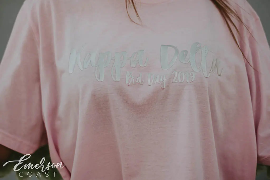 KD Dream House Bid Day T-shirt