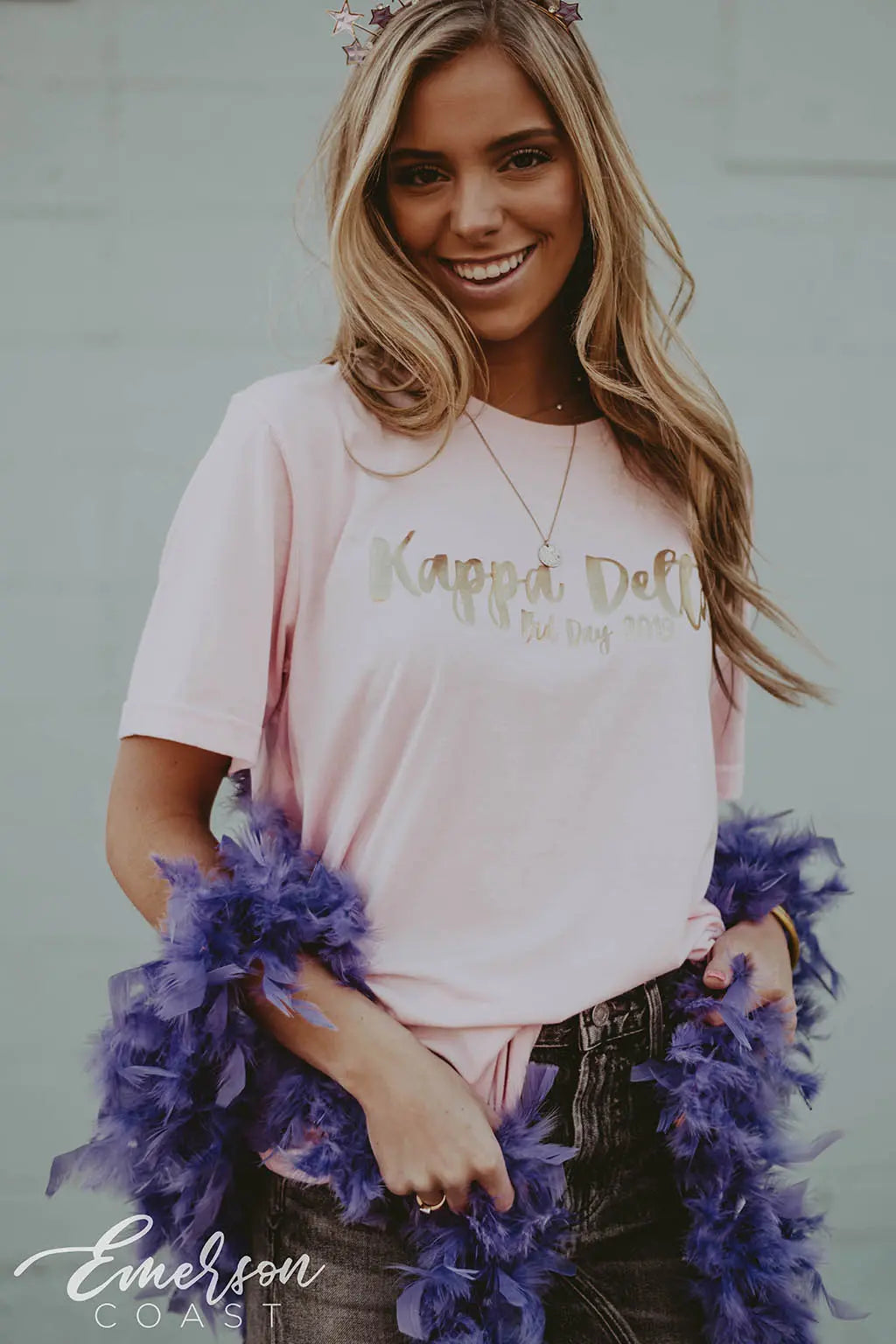 KD Dream House Bid Day T-shirt