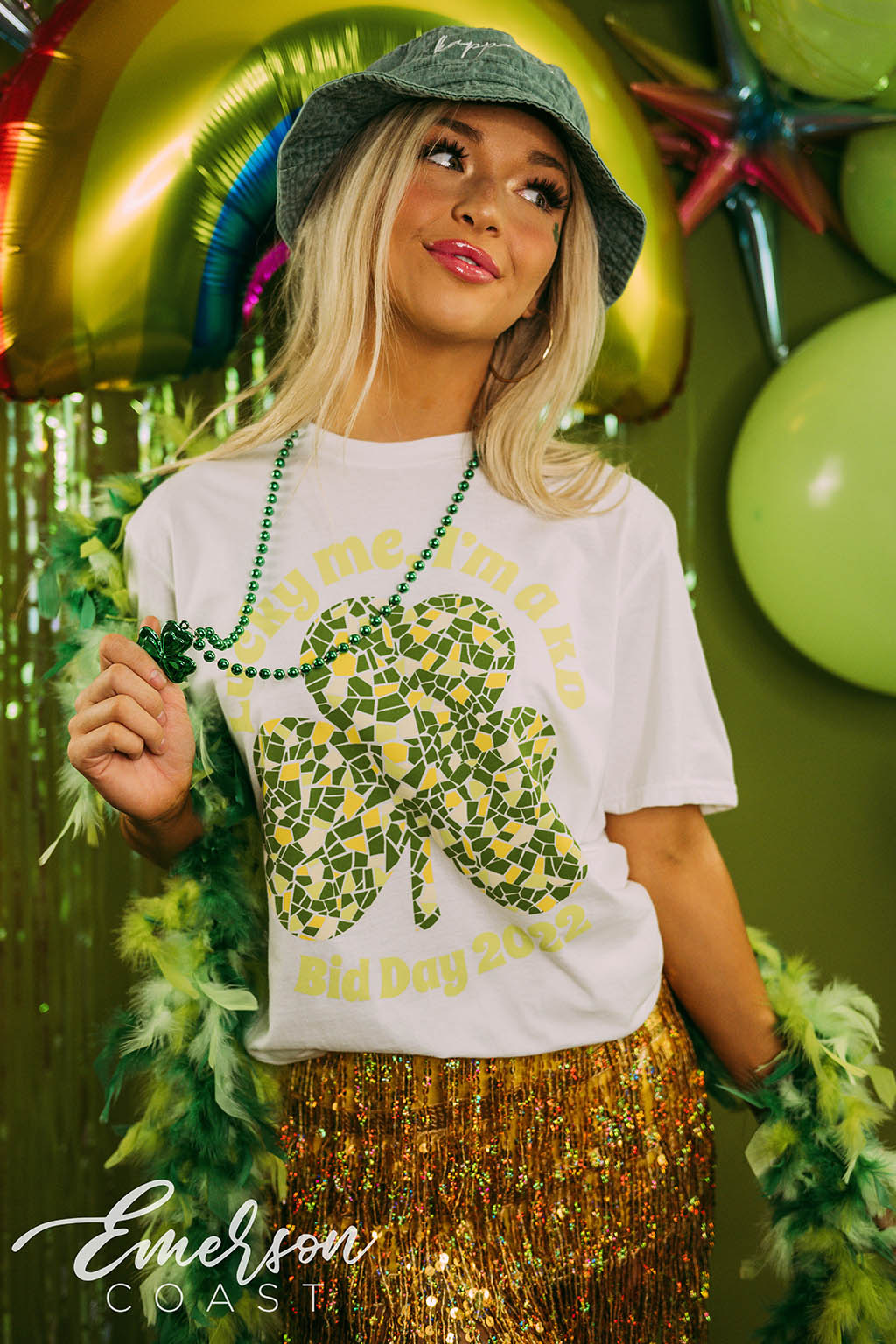 Kappa Delta Bid Day Lucky Me Tee