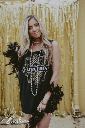 Kappa Delta Gatsby Bid Day Tank