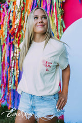Kappa Delta Chi Las Legendarias Ivory Tee