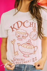 Kappa Delta Chi Recruitment Tee