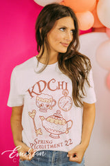 Kappa Delta Chi Recruitment Tee