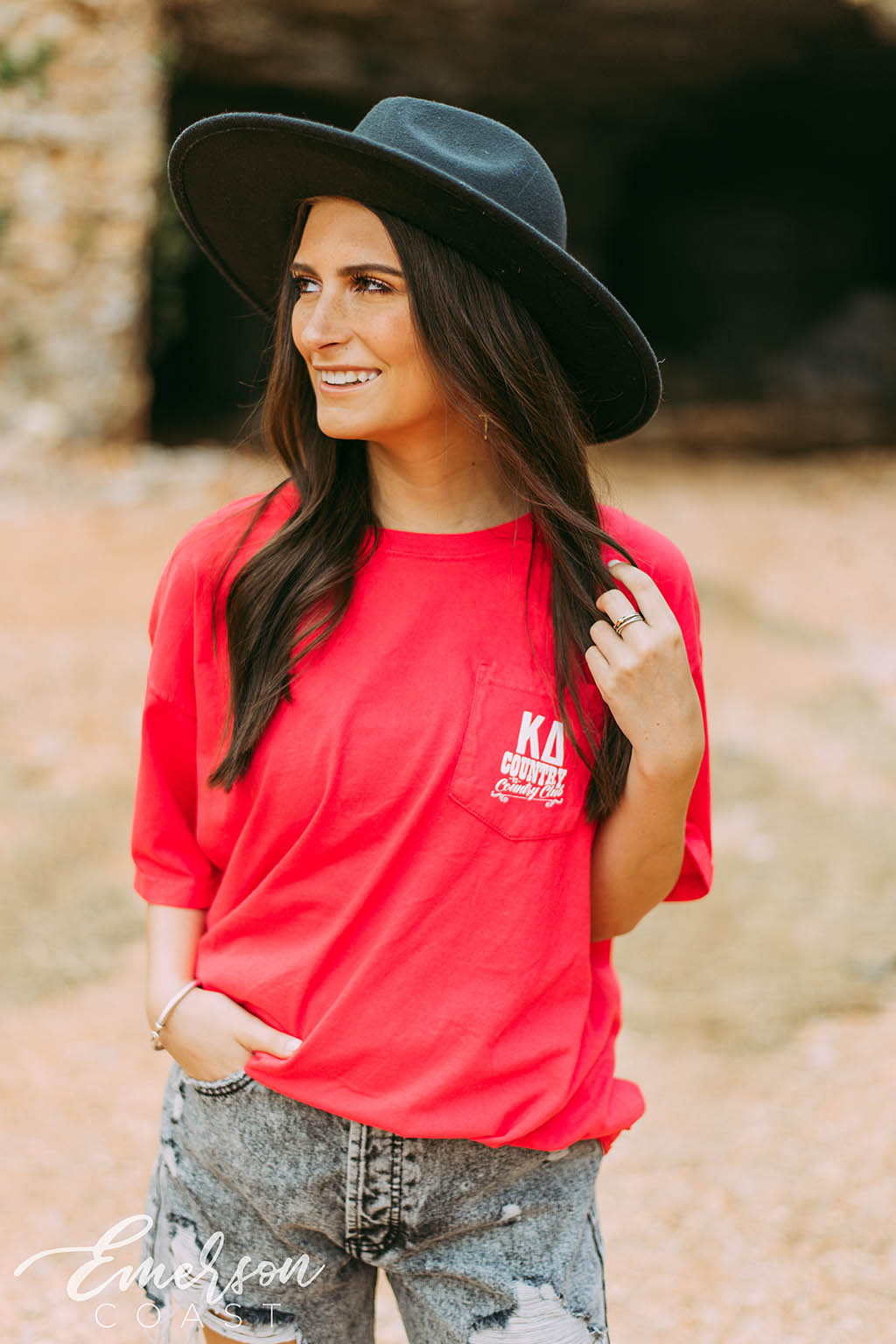 Kappa Delta Country vs. Country Club Function Tee