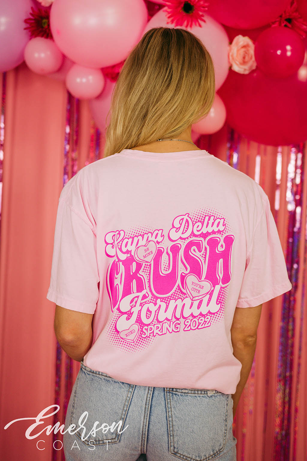 Kappa Delta Crush Formal T-shirt