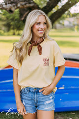 Kappa Delta Dad's Day Raised By The Best Tee