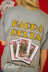 Kappa Delta Playing Cards Date Party Tee