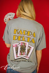 Kappa Delta Playing Cards Date Party Tee