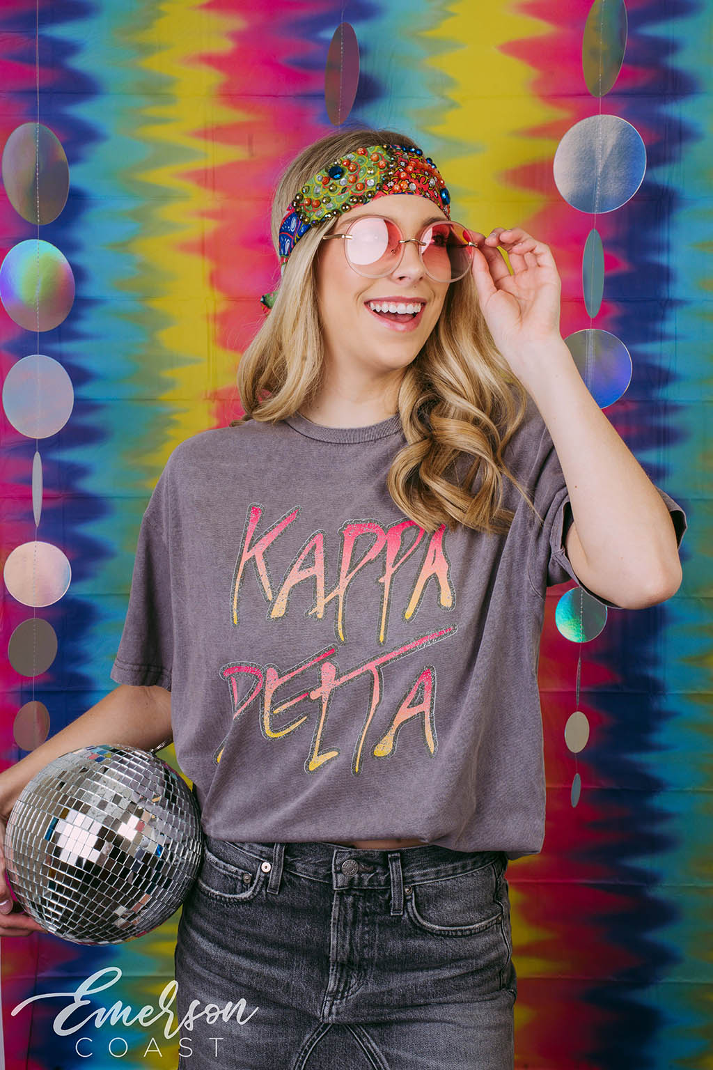 Kappa Delta Graffiti Bid Day T-Shirt